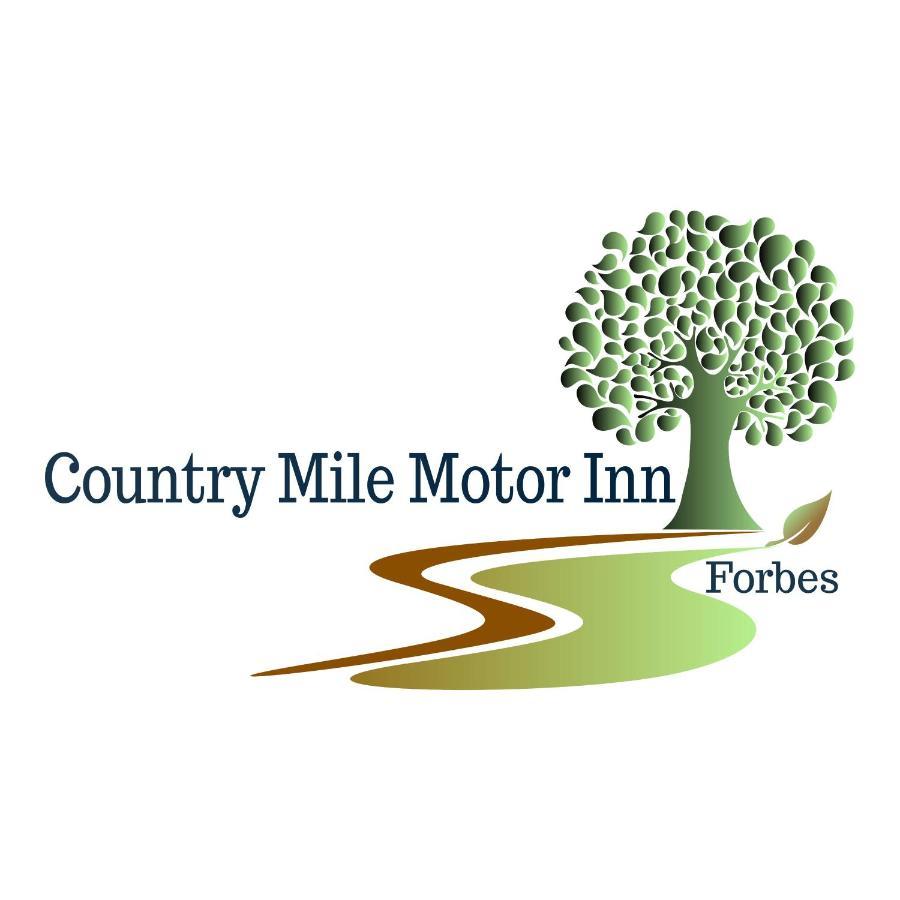 Country Mile Motor Inn Форбс Экстерьер фото
